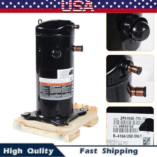 Brand new scroll compressor - brand, ac