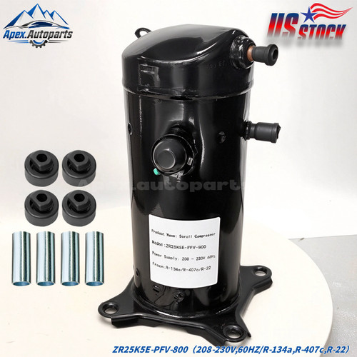 Scroll compressor 208 230v - compressor, 208-230v