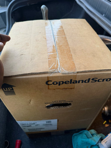 Copeland scroll industrial - scroll,