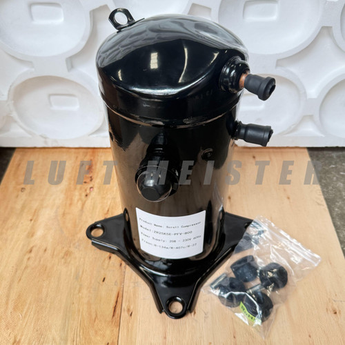 Scroll compressor 208 - compressor, r22