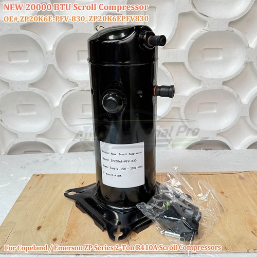 Zp20k6e pfv 830 20000 - 20000, btu