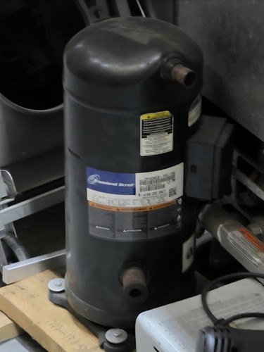 Copeland scroll compressor - scroll,