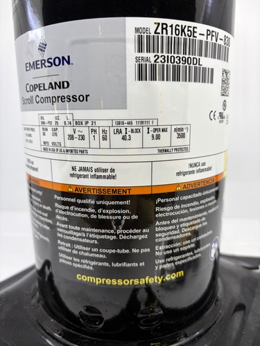 Emerson copeland scroll - emerson,