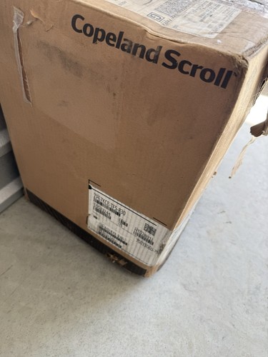 Copeland scroll compressor - copeland,