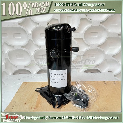 20000 btu scroll - scroll, compressor