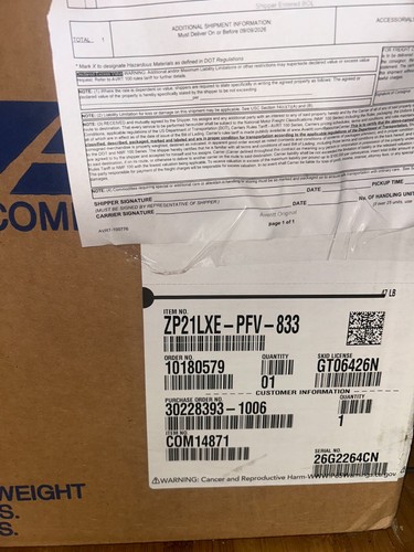 Trane com14871 copeland - copeland, scroll
