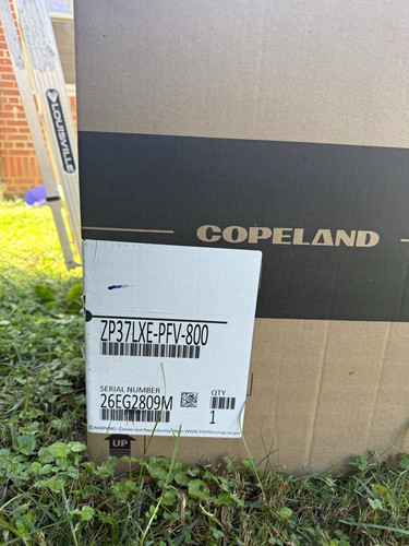 Copeland zp37lxe pfv 800 hvac - copeland, zp37lxe-pfv-800