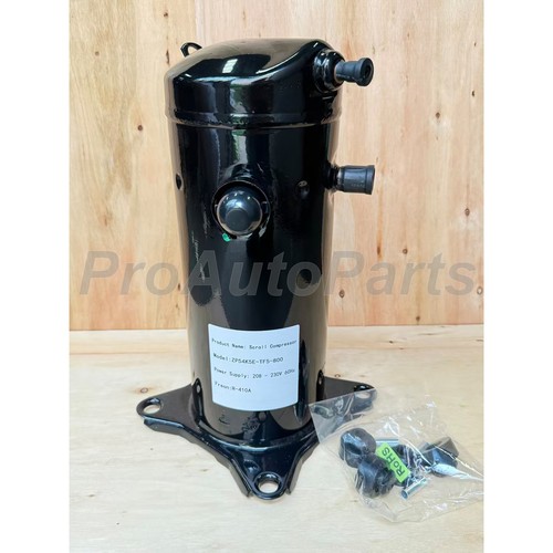 New scroll compressor - scroll,