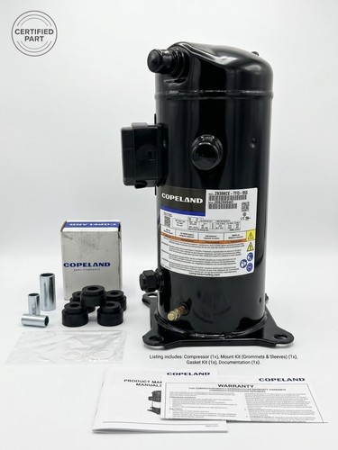 Copeland scroll compressor - copeland,