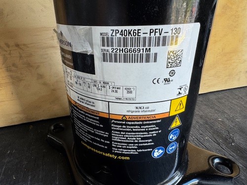 Copeland compressor - copeland,