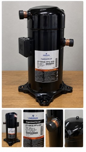 Emerson scroll industrial - emerson,
