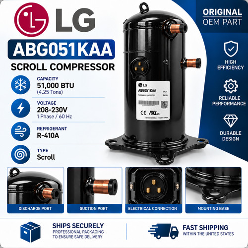 Abg051kaa scroll compressor - abg051kaa,,