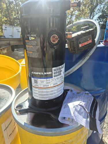 Copeland scroll compressor - scroll,