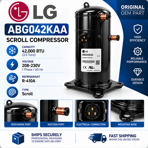 Abg042kaa scroll compressor - abg042kaa,,