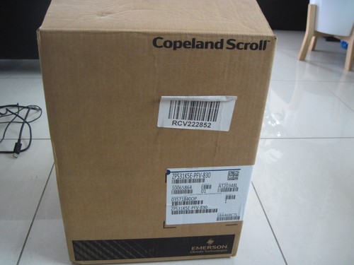 Copeland zps31k5e pfv - copeland, zps31k5e-pfv-830