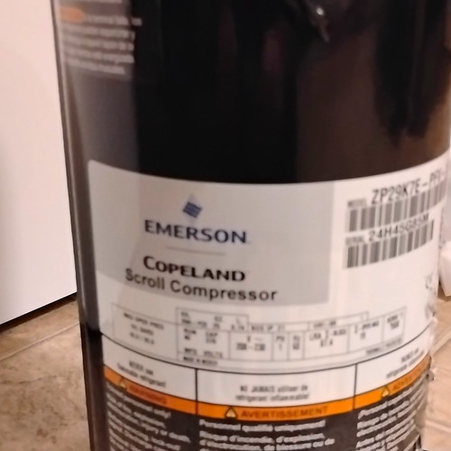Emerson copeland scroll - emerson,