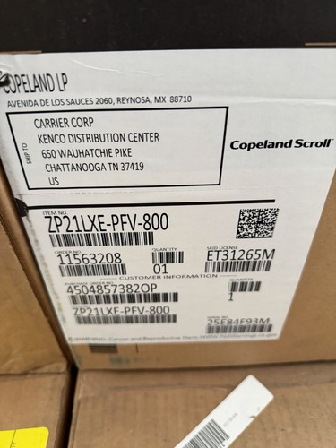 Copeland 410a scroll - r-410a,