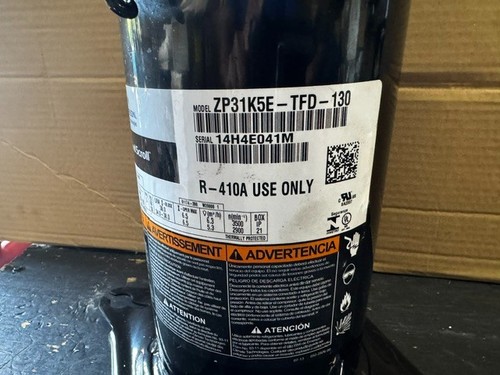 Copeland zp31k5e tfd 130 - copeland, 2.5